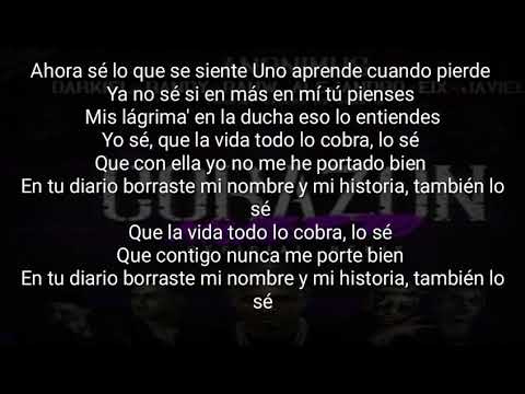 Anonimus Corazón Muerto (Remix). *LETRA*