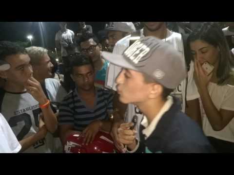 Durval vs Mano Loko   - 1ªfase - 12ª - edição Batalha do formigueiro