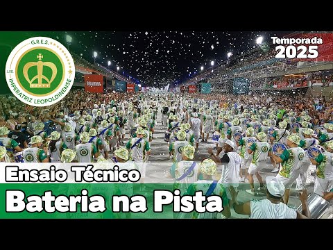 Imperatriz 2025 | Pista  - Ensaio Técnico |  Samba ao vivo #ET25