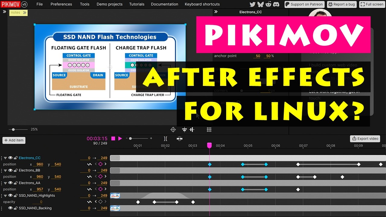 Pikimov: Free Motion Graphics & Video Editing Web App