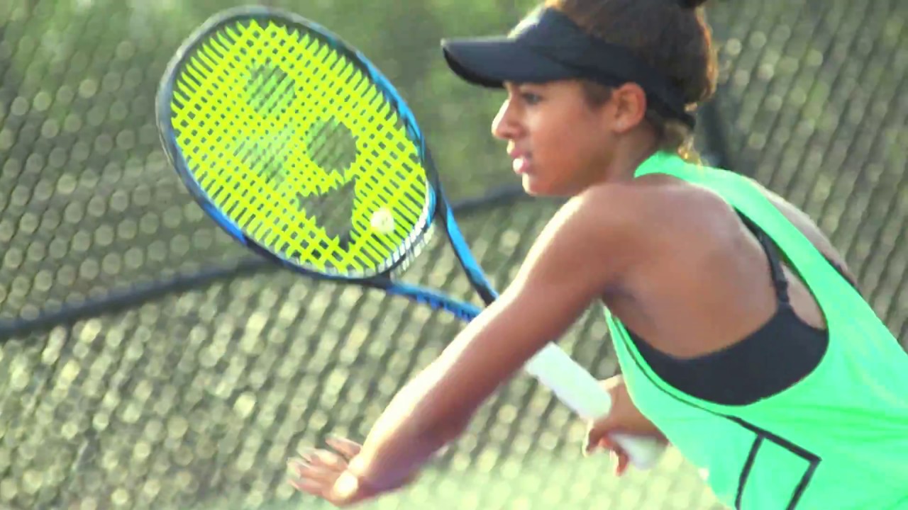 Whitney Osuigwe - IMG Academy Tennis Player - Interview