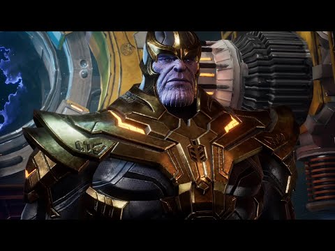 MARVEL Future Revolution: Thanos BOSS Fight