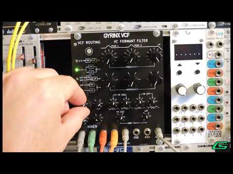 G-Storm Electro GYRINX VCF Eurorack Synton Syrinx Topology Filter image 4