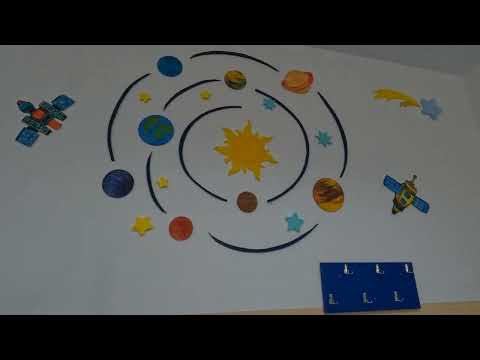 decor clasa astronauților (2023 - 2024)