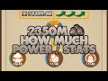 1 Month of Ore Saving - How Much Stats & Power in Legend of Mushroom ? Tech Rush Event