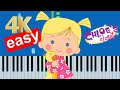 Chloe S Closet Theme Song Slow Easy Medium Piano Tutorial 4K