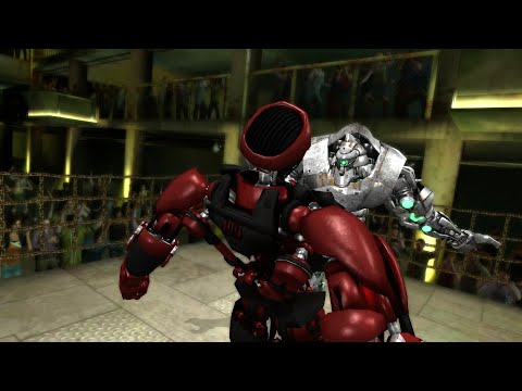 BASENJA VS CUSTOM BOTS Real Steel Xbox