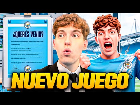 DAVOO XENEIZE SIMULA SU CARRERA EN ''COPERO'': TERMINA SIENDO IDOLO DEL CITY? JUEGO NUEVO FUTBOL