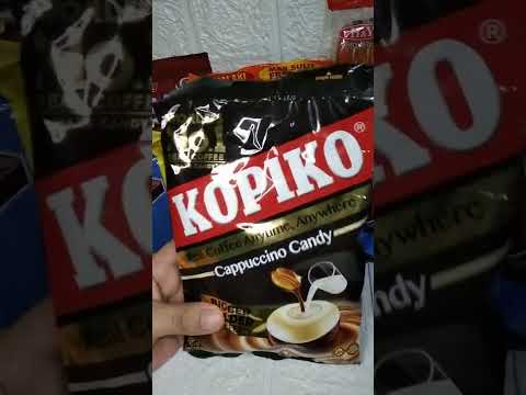 kopiko cappuccino candy so yummy #best #shorts