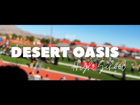 Nevada Marching Band Circuit Championship 2025 - Desert Oasis HS Marching Band 