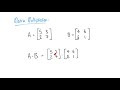 Introduction To Matrices And Matrix Addition Subtraction And Multiplication