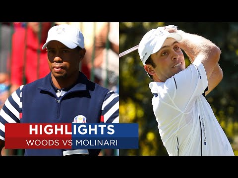 Woods vs Molinari | Extended Highlights | 2012 Ryder Cup