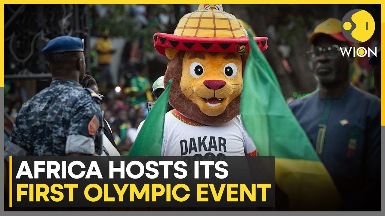 India's 17-Member Squad To Compete In 11 Sports In Dakar | WION News