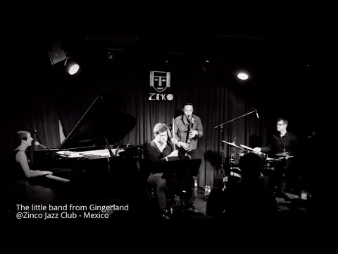 The Little Band From Gingerland - Climbing Ladders  Track 02. From the album: Sir Price 2014.