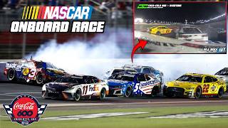 2022 Coca Cola 600 NASCAR Onboard Full Race 