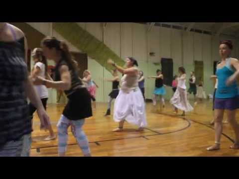 Haitian Dance - Djenane st Juste - kontre dans- Jeff Pierre - kouzen zaka