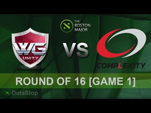 COL vs WG Unity Game 1 The Boston Major 2016 Round of 16
