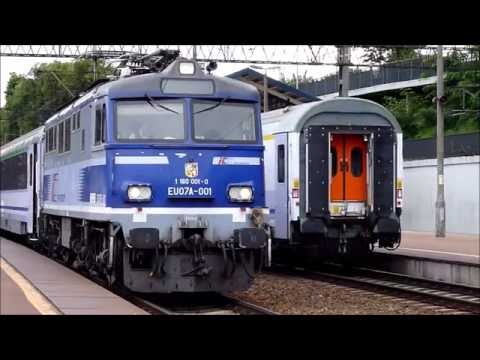 ED161, Błyskawica, Mieszko, ST44, Tur, Słoneczny Patrol | Gdańsk Główny