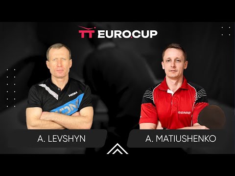 10:20 Anatolii Levshyn  - Andrii Matiushenko 23.12.2023 TT Euro.Cup Ukraine STAR. TABLE 4