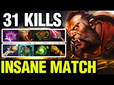 INSANE MATCH - Chessie Plays Lycan WITH 31 KILLS - Dota 2