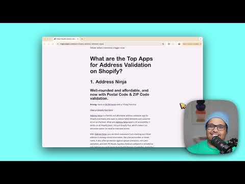 Compare the 5 Best Shopify Address Validation Apps (2025 Review)