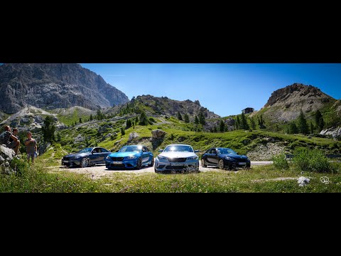 BMW M2 Alpentour 2019 - Day 3 (4k)