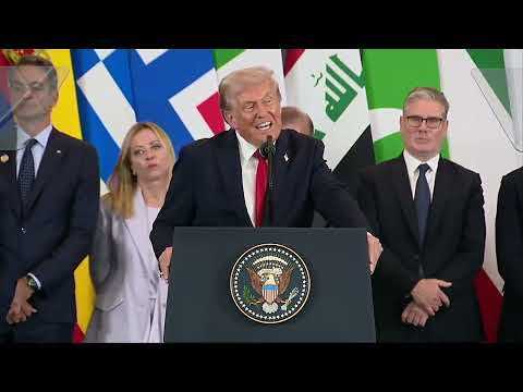 EVERYONE Wants a Photo! — TRUMP Hailed as "THE PRESIDENT OF PEACE" on Diplomatic Tour
