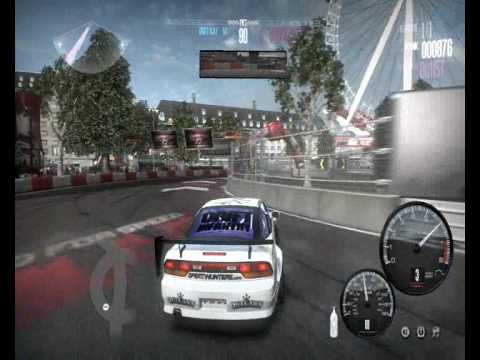 NFS Shift DRIFT 240SX Gameplay