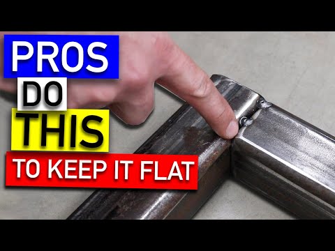 Weld Sequencing- Keep Your Projects From Warping