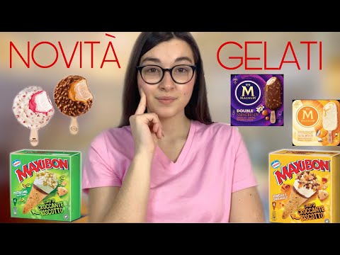 ASSAGGIO I NUOVI GELATI 2023 🍦| MAXIBON , FERRERO E MAGNUM !! | 1300 CALORIE | GA |