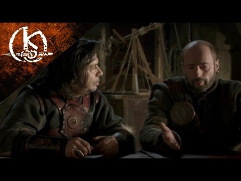 Le mangonneau - Kaamelott - Livre III