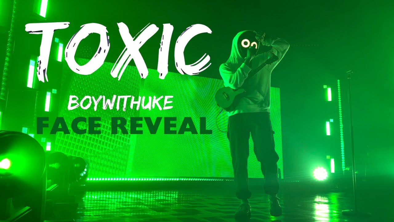 BoyWithUke - Toxic & Face Reveal Live | Ace of Spades Sacramento