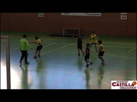 Basket Castilla Simancas - Alevín FMD - 2/FEB/19
