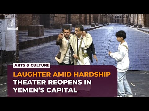 Live theatre returns to Yemen's capital for the first time since 2015