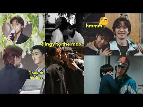 Park Jihoon’s reactions towards Choi Hyunwook vs. Lee Junyoung!! Both show love languages #WeakHero