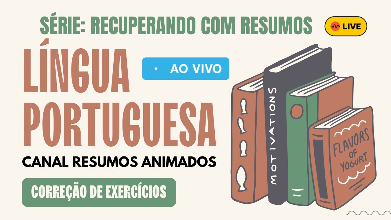 CORREÇÃO DE EXERCÍCIOS DO 8º ANO | LÍNGUA PORTUGUESA