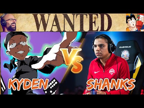 THE BEST WANTED 2021 SET! Kyden vs Shanks FT7 - WANTED DBFZ Ep64