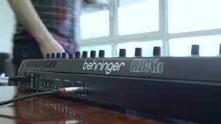 Video thumbnail for First audio - R&D - UB-Xa Prototype by Behringer