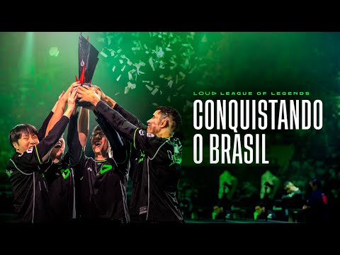 LOUD LOL: O CAMINHO ATÉ O TÍTULO 🏆