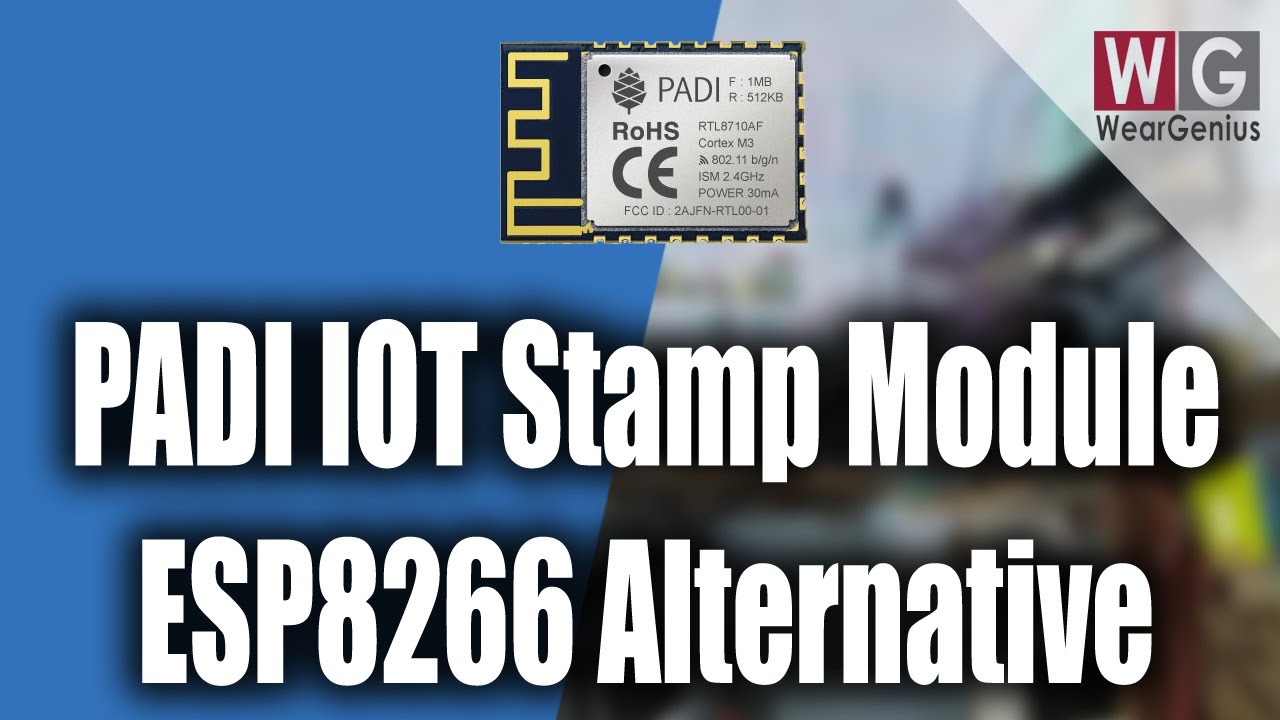 Getting Started with PADI IOT Stamp module from Pine64 AT Commands