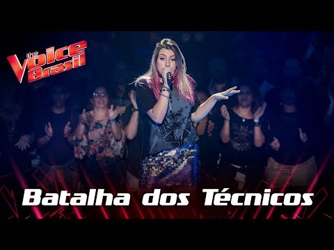 Isa Guerra canta 'Hear Me Now' na Batalha dos Técnicos - The Voice Brasil | 7ª Temporada