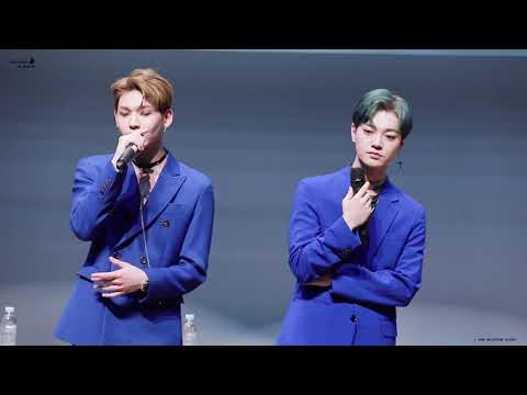 190908 상봉팬사인회 업텐션 UP10TION 하온 붕붕 (비토Ver.)