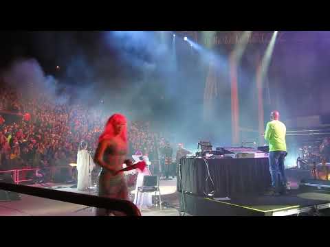 Shpongle Live at Red Rocks 2014 [Raja Ram, Simon Posford, Michele Adamson, Joe Russo, Caeli Higgins]