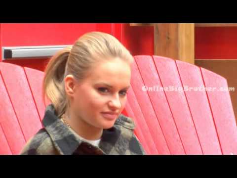 Storage room after POV Ceremony Kenny, Sarah Allison Rachelle