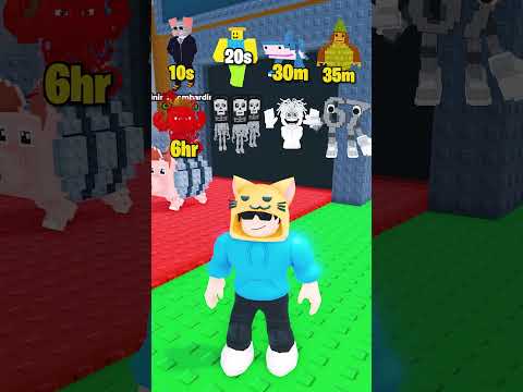 HOW LONG DID IT TAKE TO GET TO 67 IN Steal a Brainrot ROBLOX #roblox #brainrot #shorts #tiktok