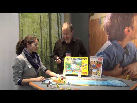 Gold am Orinoko Overview - Nuremberg Toy Fair 2013