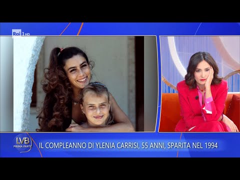 Ylenia Carrisi sparita nel 1994, avrebbe compiuto 55 anni -  La volta buona 04/12/2025