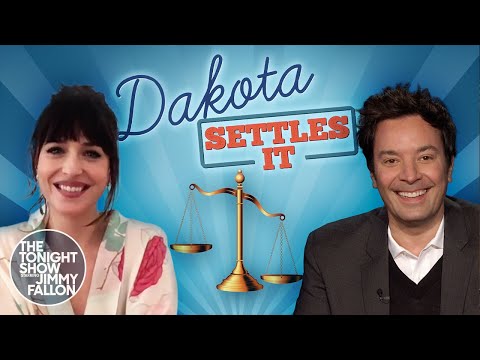 達科塔-約翰遜選擇愛德華隊而不是雅各布隊 (Dakota Johnson Picks Team Edward Over Team Jacob)