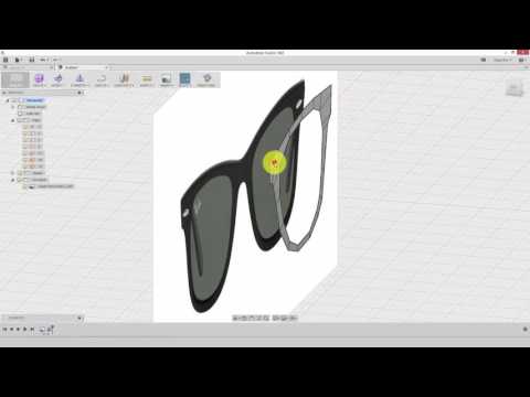 Fusion 360 Eğitimi - 33 Create Form Örnek 1