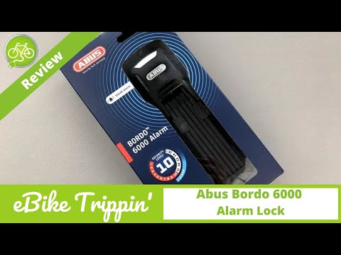 Abus Bordo 6000 Alarm Lock